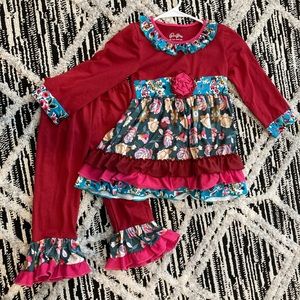 Boutique Set size 6-7 Never Worn